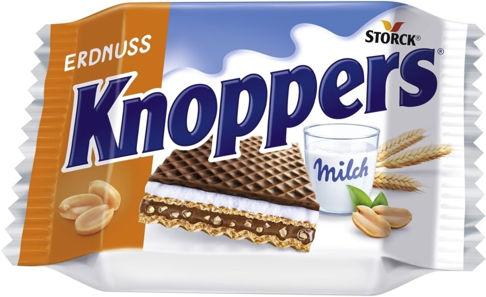 Knoppers Peanut 25gr 24 τεμ