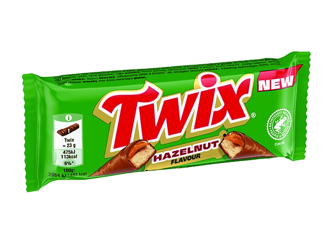 Twix Hazelnut 46gr 30τεμ