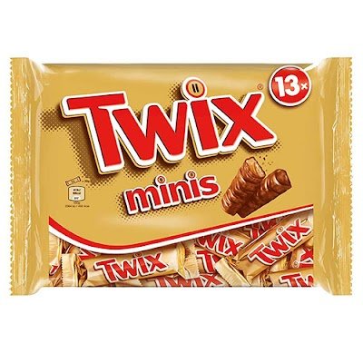 Twix Minis T13 275gr 22 τεμ