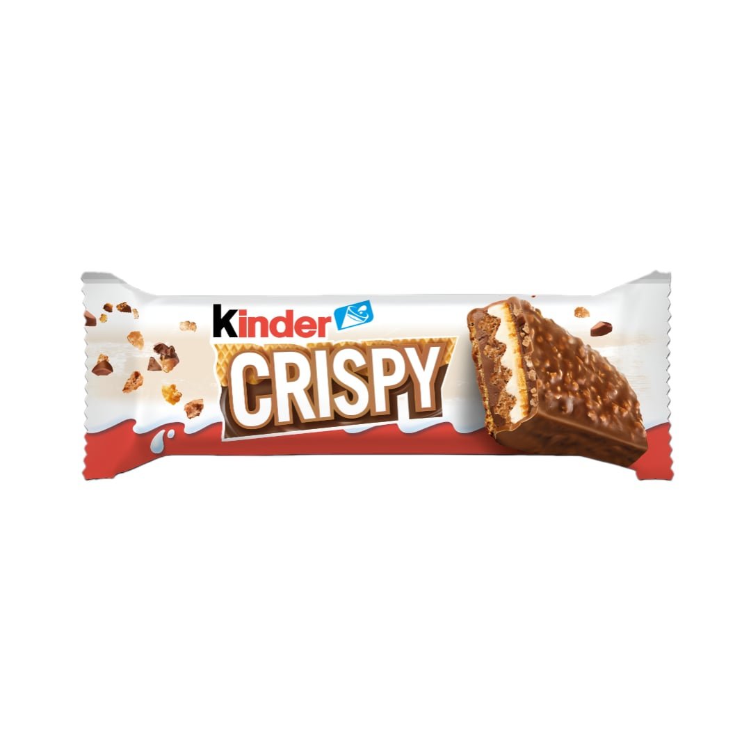 Kinder Crispy 34.5gr 14 τεμ