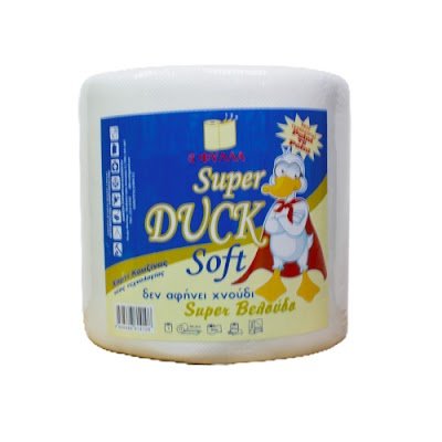 Super Duck Χαρτί Κουζίνας Soft 3ply 630gr 6 τεμ