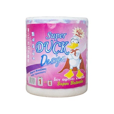 Super Duck Χαρτί Κουζίνας Design 310gr 6 τεμ