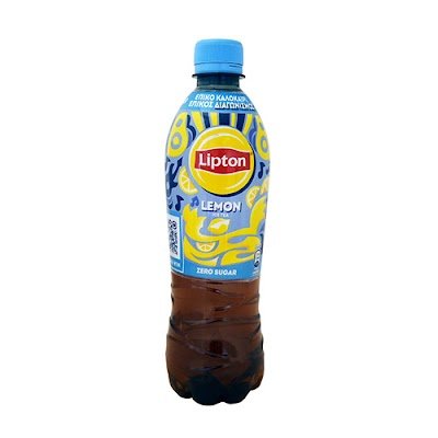 Lipton Ice Tea Zero Black Lemon 500ml 12 τεμ