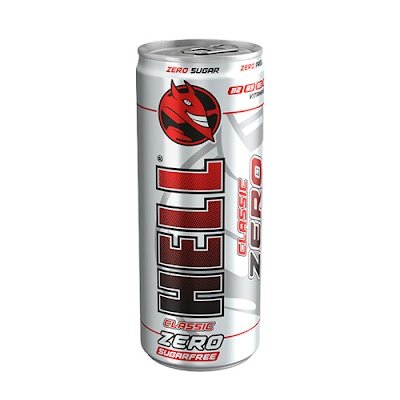 Hell Energy Classic Zero 250ml 24 τεμ