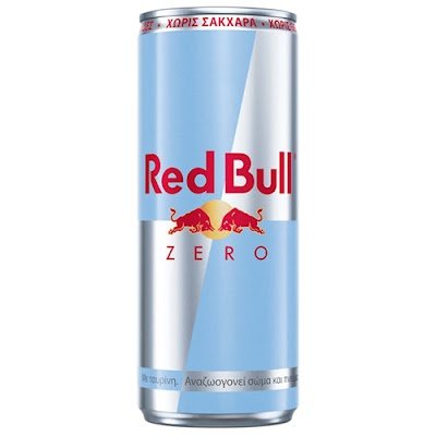 Red Bull Zero 250ml 24 τεμ
