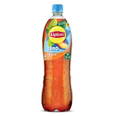 Lipton Ice Tea Zero Peach 1.5lt 6 τεμ