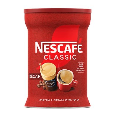 Nescafe Decaffeine 200gr 12 τεμ