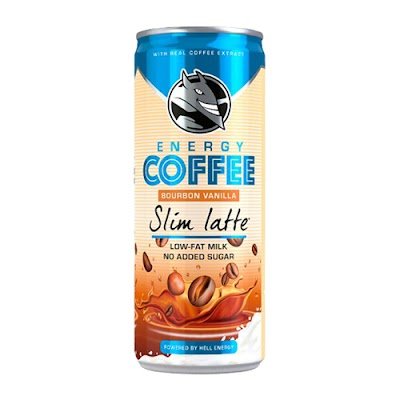 Hell Ice Coffee Slim Vanilla 250ml 24 τεμ