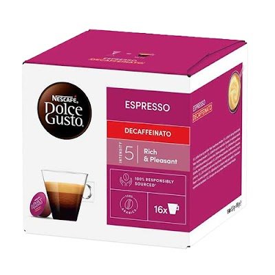 Nescafe Dolce Gusto Espresso Decaf T16 88gr 3 τεμ