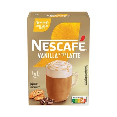 Nescafe Latte Vanilla T7 140gr 6 τεμ