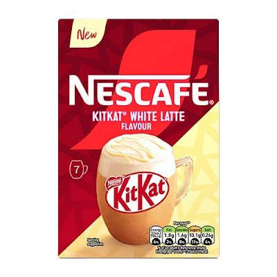 Nescafe Kit Kat White Latte T7 140gr 6 τεμ