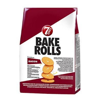Bake Rolls Bacon 150gr 10 τεμ