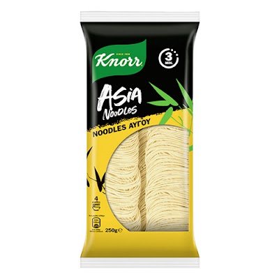 Knorr Noodles Egg 250gr 12 τεμ