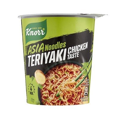 Knorr Noodles Pot Teriyaki 65gr 8 τεμ