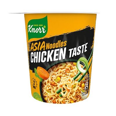 Knorr Noodles Pot Chicken 65gr 8 τεμ