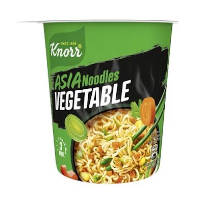 Knorr Noodles Pot Vegetable 65gr 8 τεμ