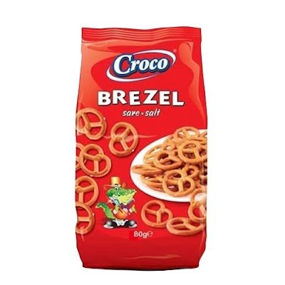 Croco Brezel Salt 80gr 14 τεμ