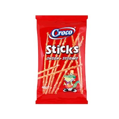 Croco Sticks Sesame 40gr 46 τεμ