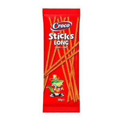 Croco Sticks Long Salt 80gr 35 τεμ