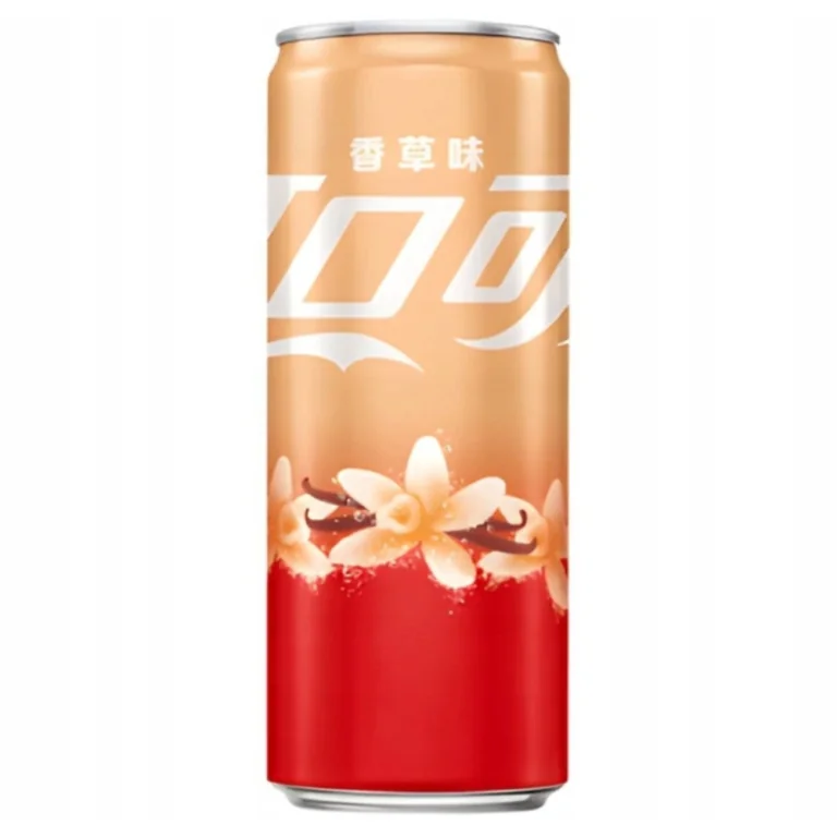 Coca Cola Vanilla China Edition 330ml 24 τεμ