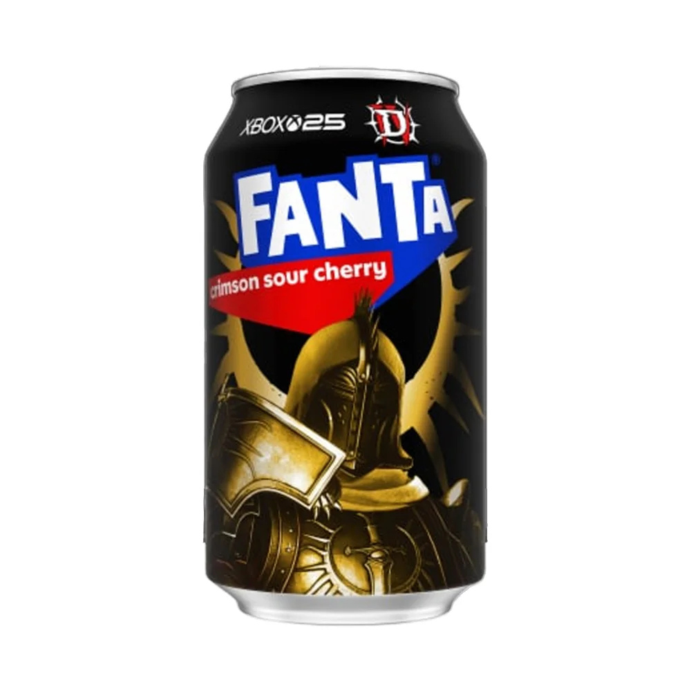 Fanta Crimson Cherry 355ml 12 τεμ