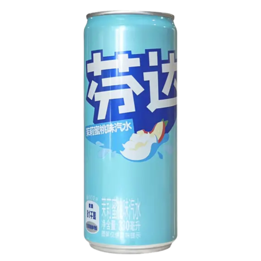 Fanta Jasmine Peach 330ml 12 τεμ