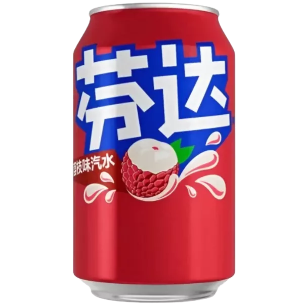 Fanta Lychee Asian 330ml 12 τεμ