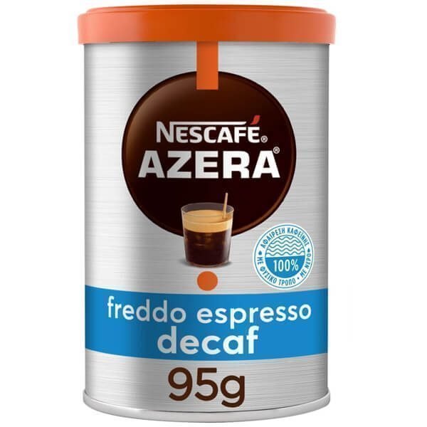 Nescafe Espresso Decaf Azera 95gr 12 τεμ