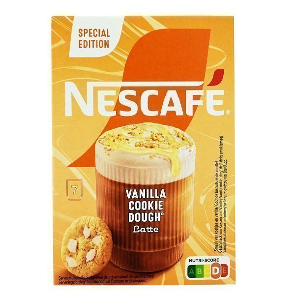Nescafe Gold Cappuccino Vanilla Cookie Dough Latte T7 136.5gr 6 τεμ