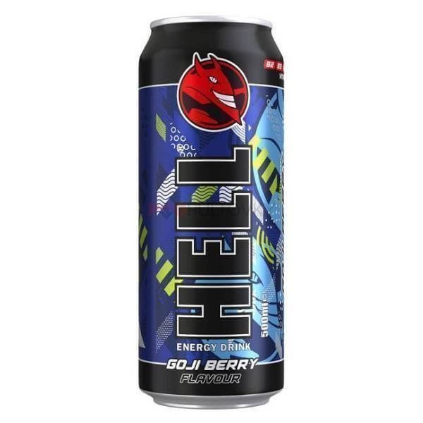 Hell Energy Goji Berry 500ml 12 τεμ