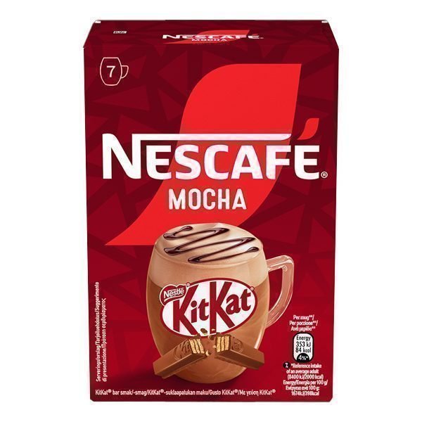Nescafe Mocha Kit Kat T7 147gr 6 τεμ