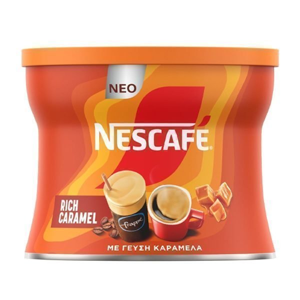 Nescafe Rich Caramel 95gr 12 τεμ