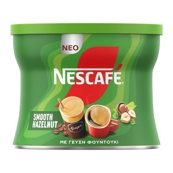 Nescafe Smooth Hazelnut 95gr 12 τεμ