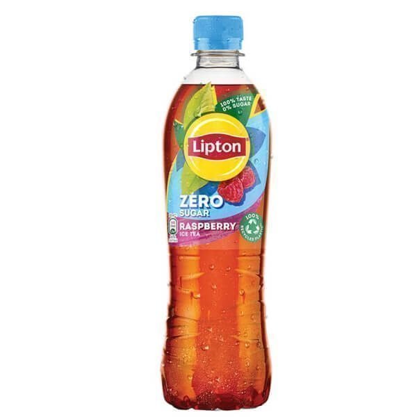 Lipton Ice Tea Zero Raspberry 500ml 12 τεμ