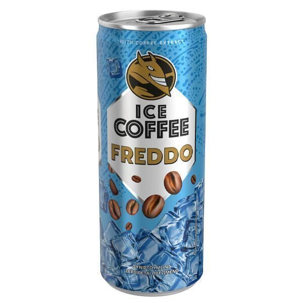 Hell Ice Coffee Freddo 250ml 24 τεμ