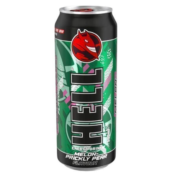 Hell Energy Melon Prickly Pear 500ml 12 τεμ