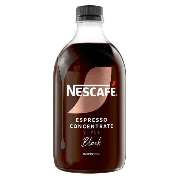Nescafe Espresso Concentrate Black 500ml 6 τεμ