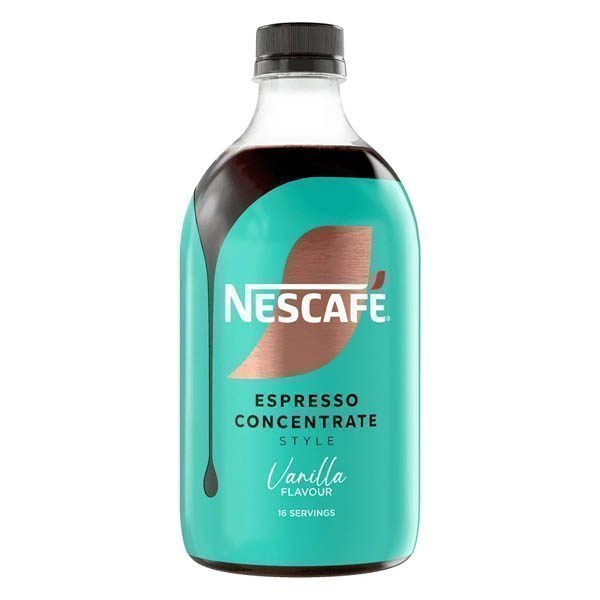 Nescafe Espresso Concentrate Vanilla 500ml 6 τεμ