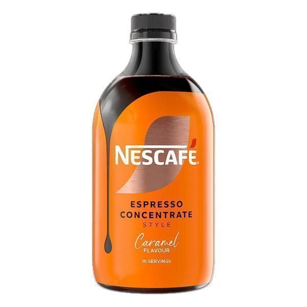 Nescafe Espresso Concentrate Caramel 500ml 6 τεμ