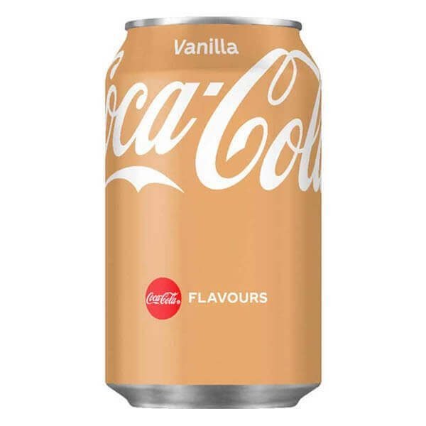 Coca Cola Vanilla 330ml 24 τεμ