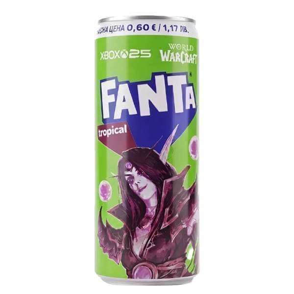 Fanta Tropical 250ml 12 τεμ
