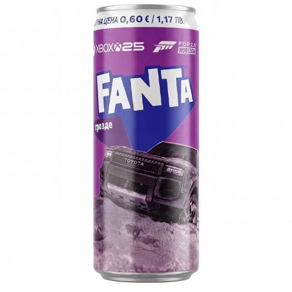 Fanta Grape 250ml 12 τεμ