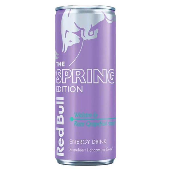Red Bull Pink Grapefruit Summer Edition 250ml 24 τεμ