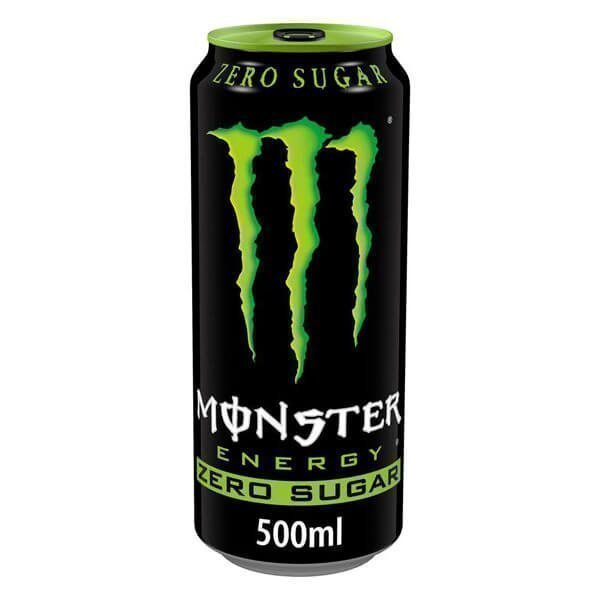 Monster Energy Original Zero 500ml 24 τεμ