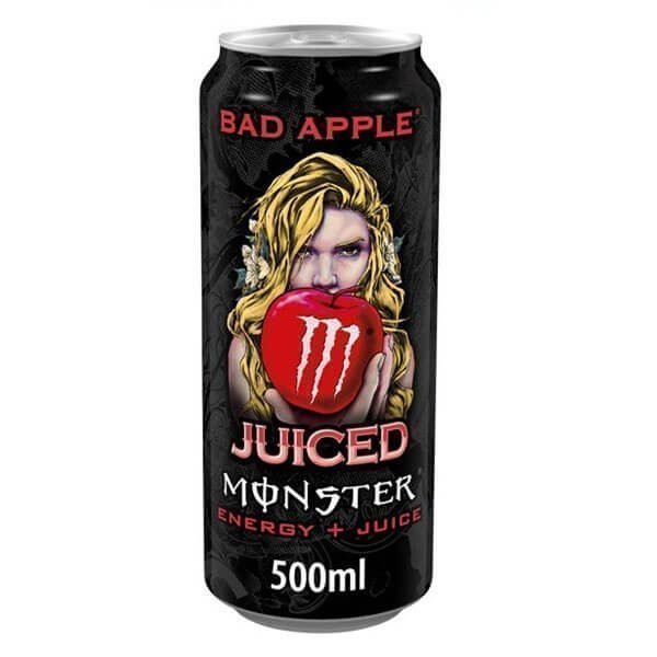Monster Energy Bad Apple 500ml 24 τεμ