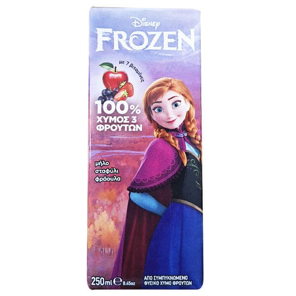 Frozen Μήλο Σταφυλή Φράουλα 250ml 27 τεμ