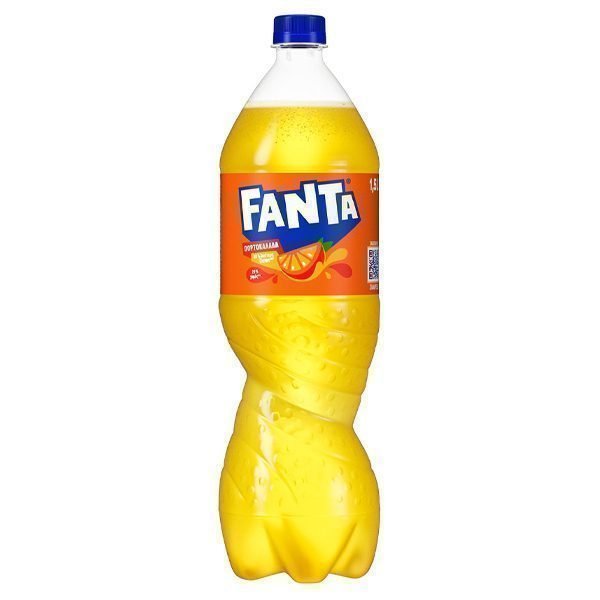 Fanta Orange 1.5lt 6 τεμ (ΕΛΛΗΝΙΚΗ)