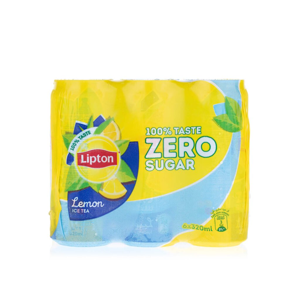 Lipton Ice Tea Zero Lemon (6x330ml) 4 τεμ