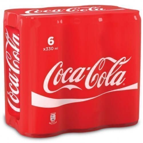 Coca Cola (6x330ml) 4 τεμ (ΕΛΛΗΝΙΚΗ)