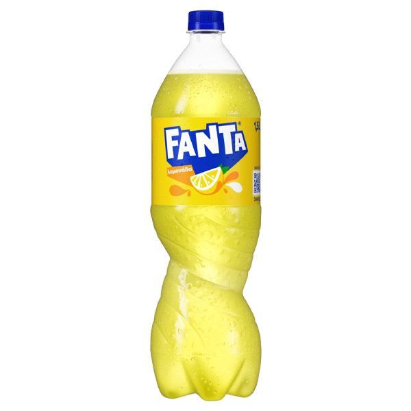 Fanta Lemon 1.5lt 6 τεμ (ΕΛΛΗΝΙΚΗ)
